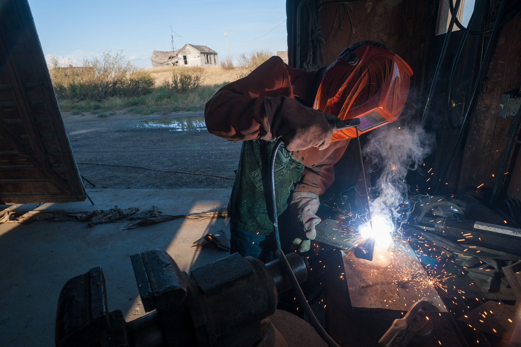 Montana Photojournalist Thomas Lee  -Centennial Ranch 04